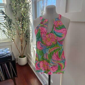 Lilly Pulitzer Small Cotton Tank Top